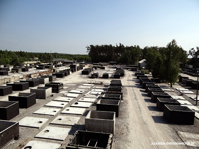 Zbiorniki betonowe różnych rozmiarów i pojemności - szamba betonowe Siechnice z gwarancją szczelności
